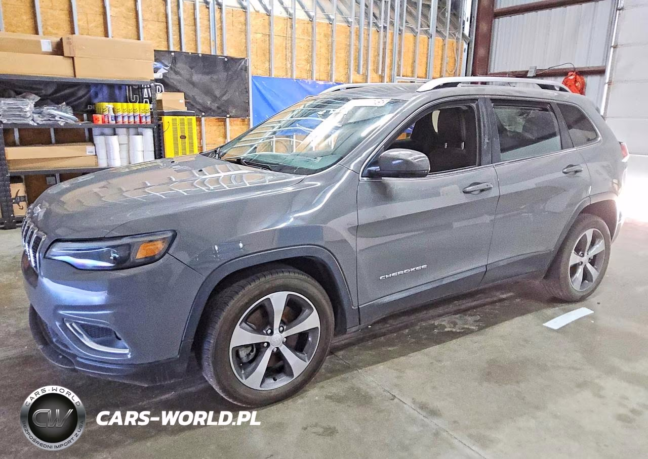 2020 Jeep Cherokee Limited VIN:1C4PJLDB9LD529923 - 1