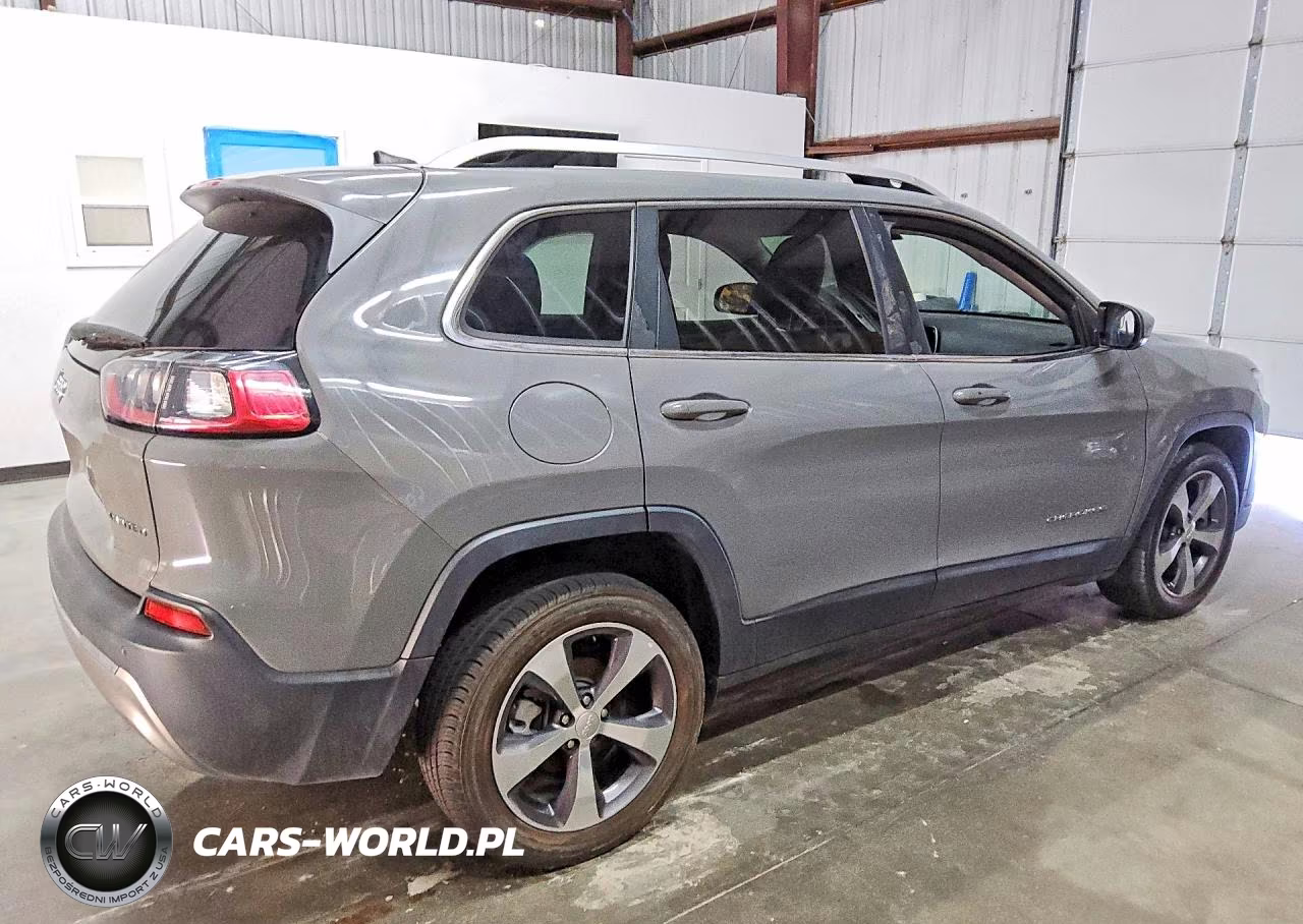 2020 Jeep Cherokee Limited VIN:1C4PJLDB9LD529923 - 3