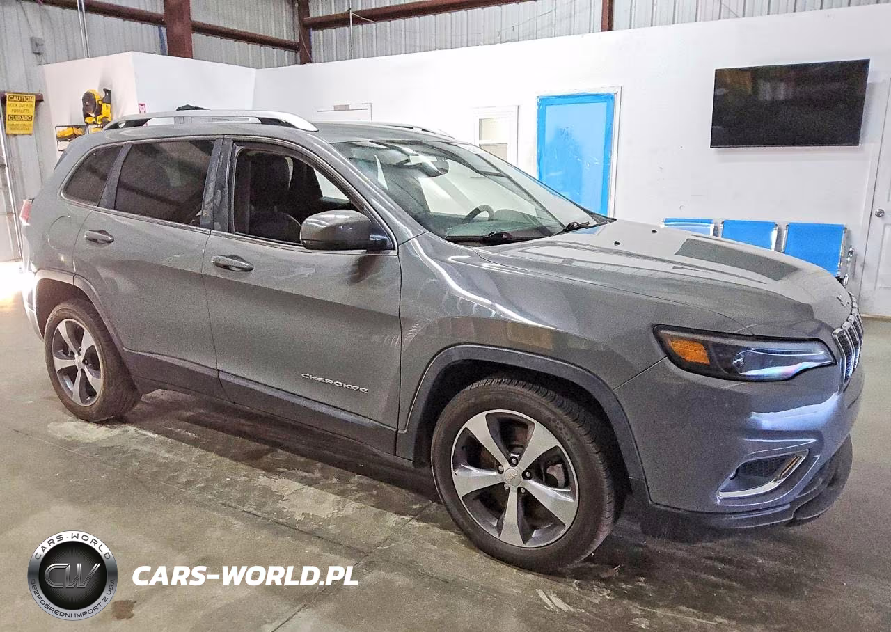 2020 Jeep Cherokee Limited VIN:1C4PJLDB9LD529923 - 4
