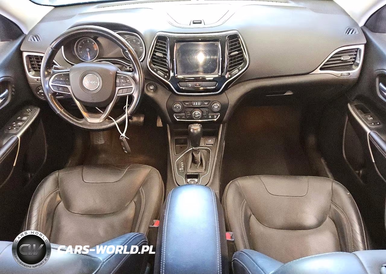 2020 Jeep Cherokee Limited VIN:1C4PJLDB9LD529923 - 8