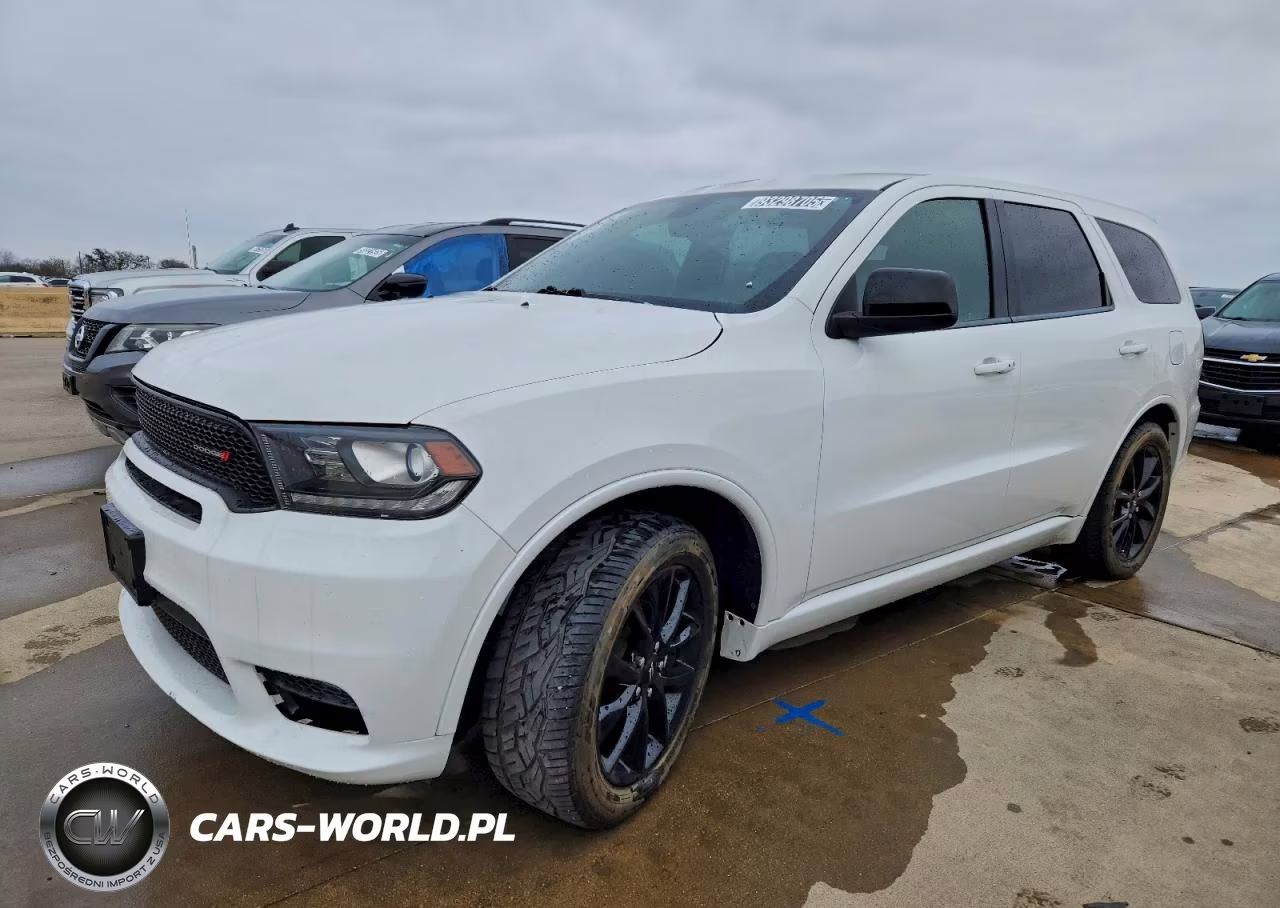 2019 Dodge Durango Gt