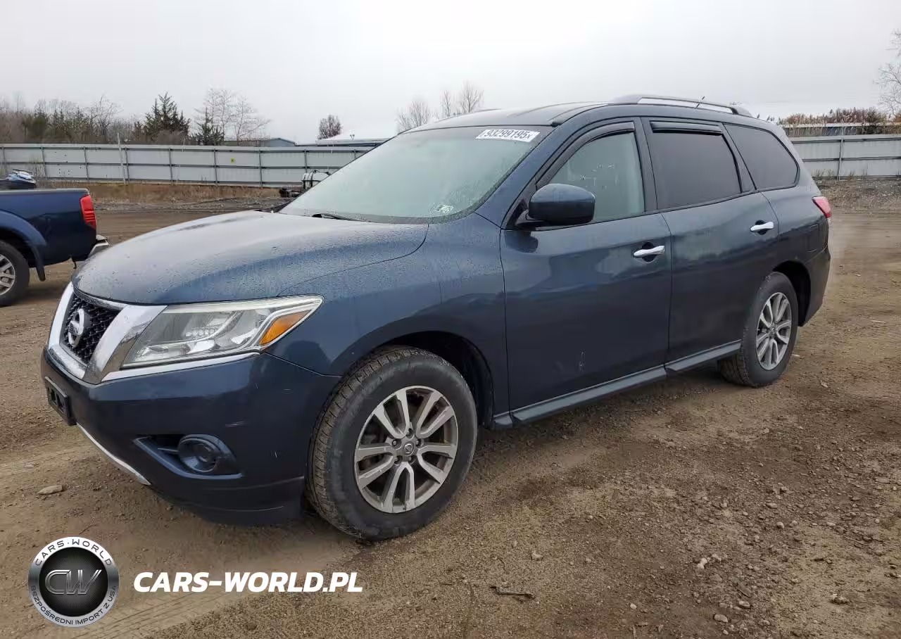 2013 Nissan Pathfinder S
