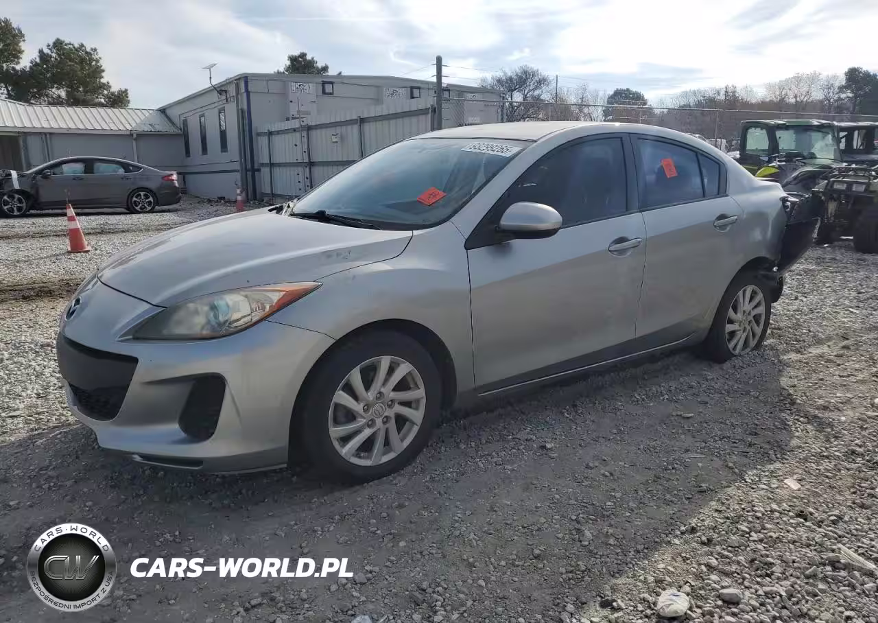 2012 Mazda 3 I