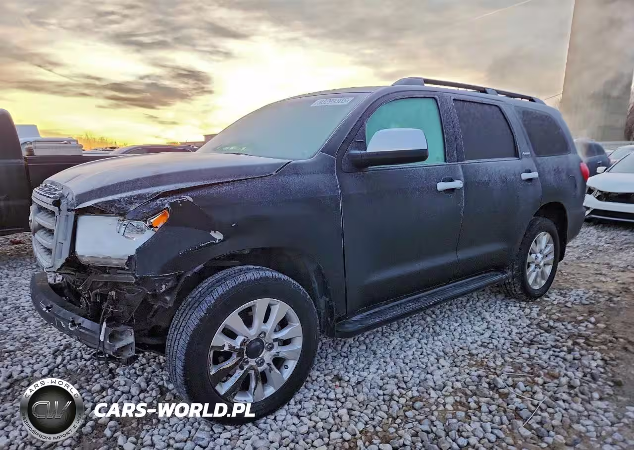 2017 Toyota Sequoia Platinum
