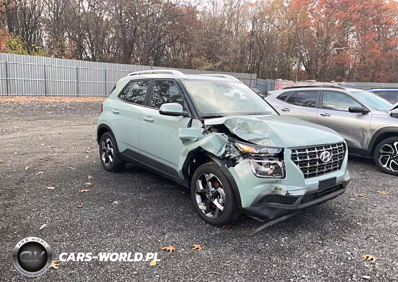 2025 Hyundai Venue Limited