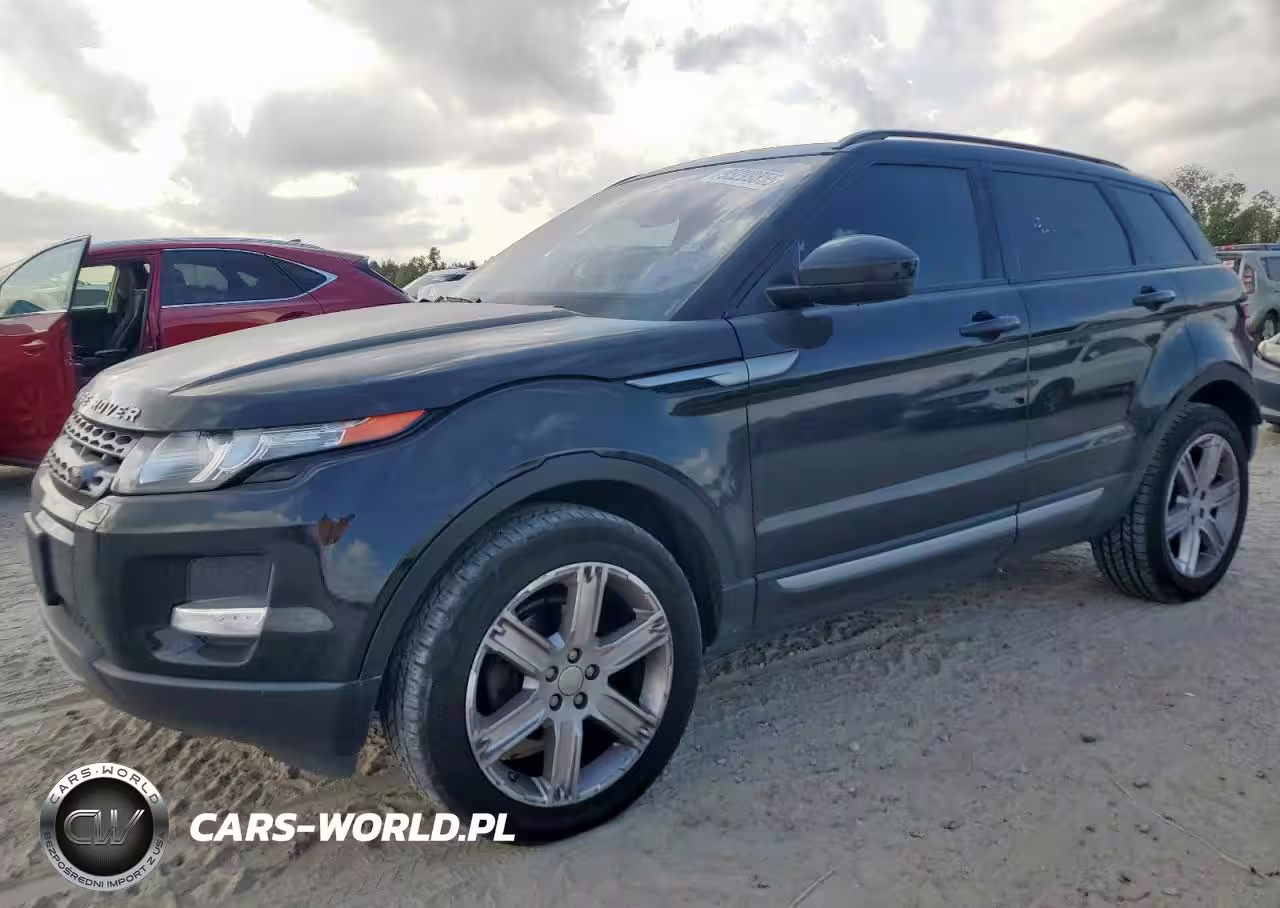 2015 Land Rover Range Rover Evoque Pure Plus