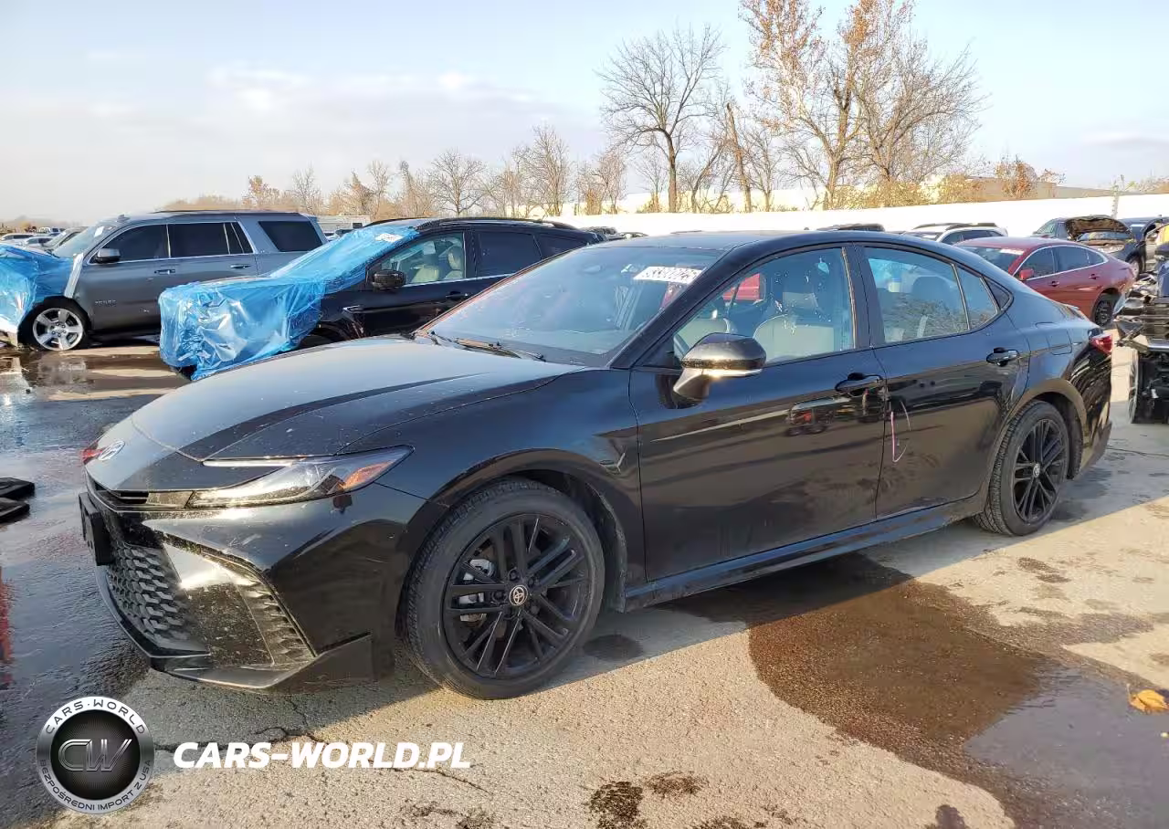 2025 Toyota Camry Xse