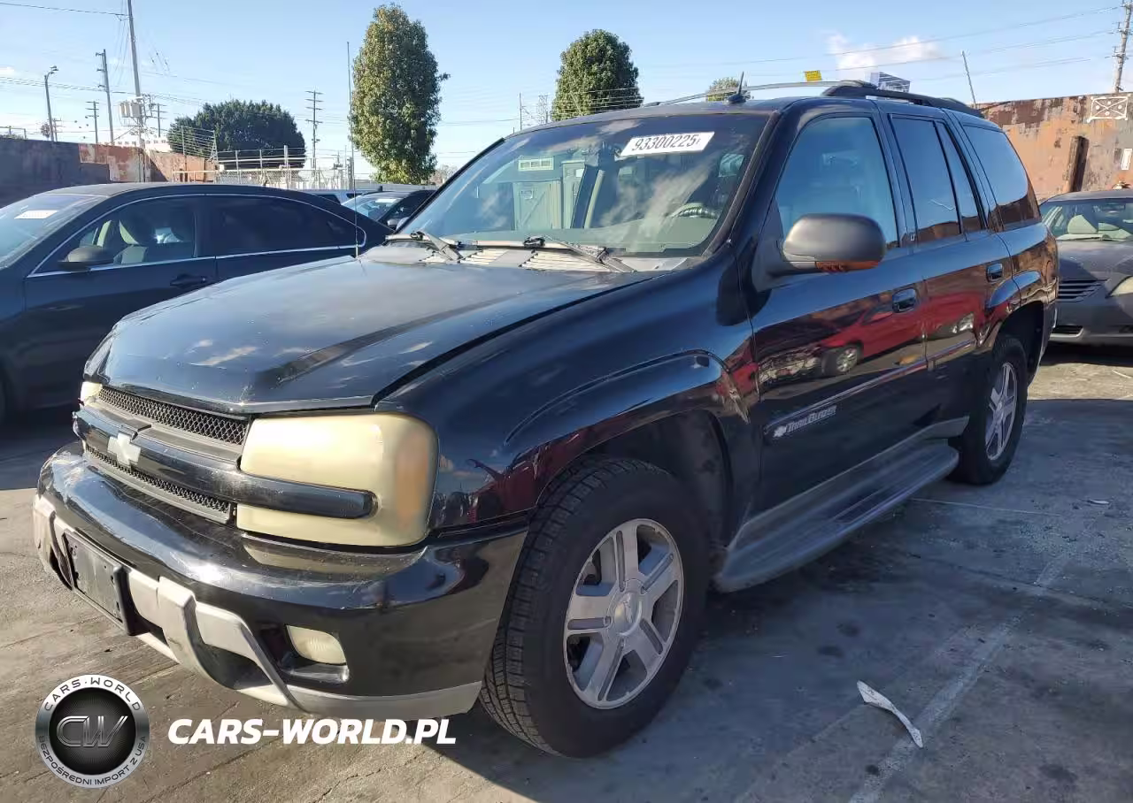 2004 Chevrolet Trailblazer Ls
