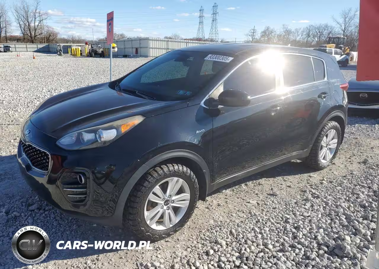 2017 Kia Sportage Lx