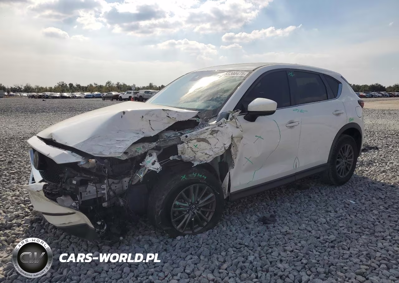2021 Mazda Cx-5 Sport