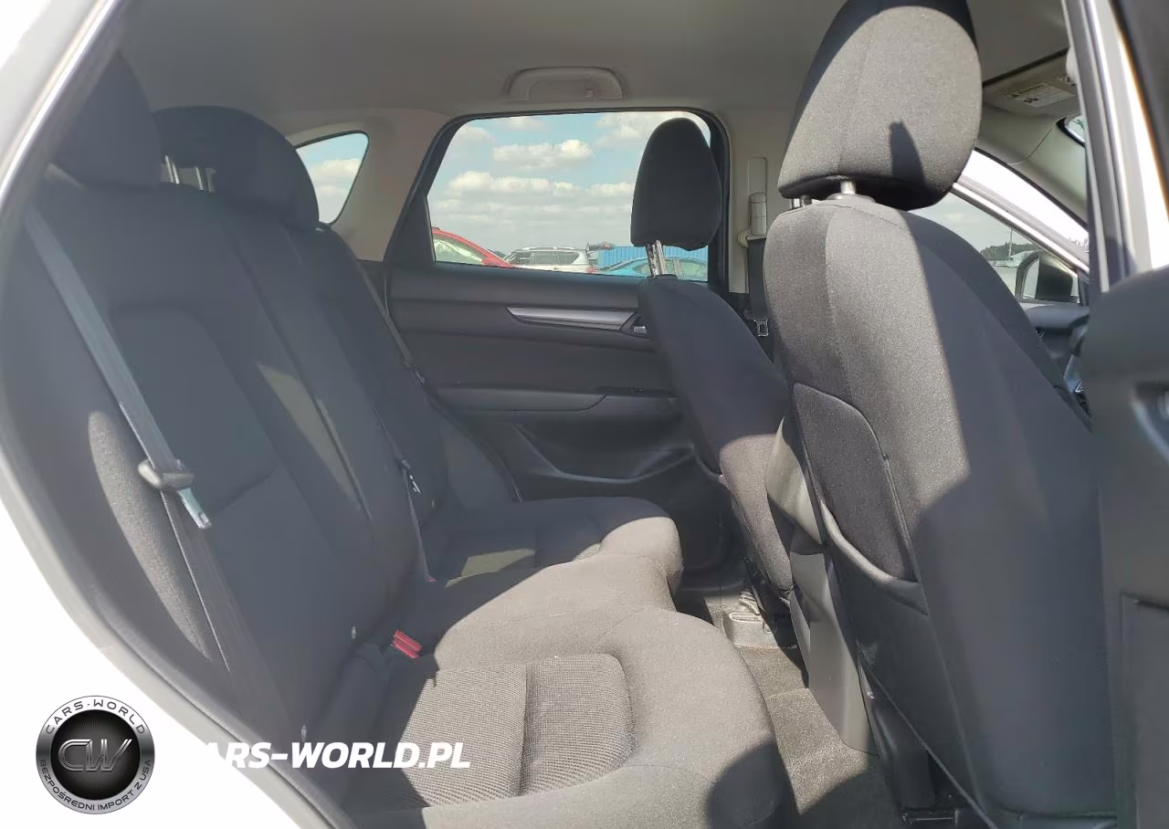 2021 Mazda Cx-5 Sport VIN:JM3KFABMXM1376015 - 11