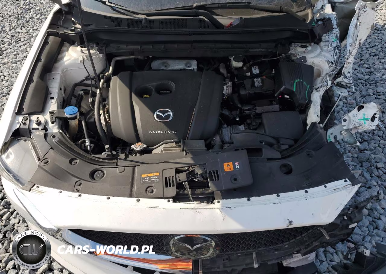 2021 Mazda Cx-5 Sport VIN:JM3KFABMXM1376015 - 12