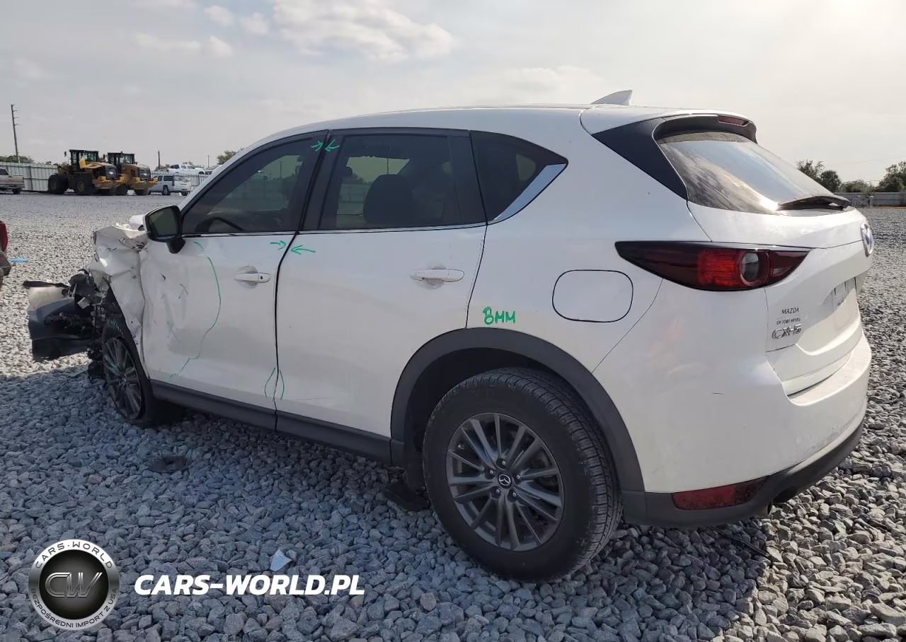 2021 Mazda Cx-5 Sport VIN:JM3KFABMXM1376015 - 2