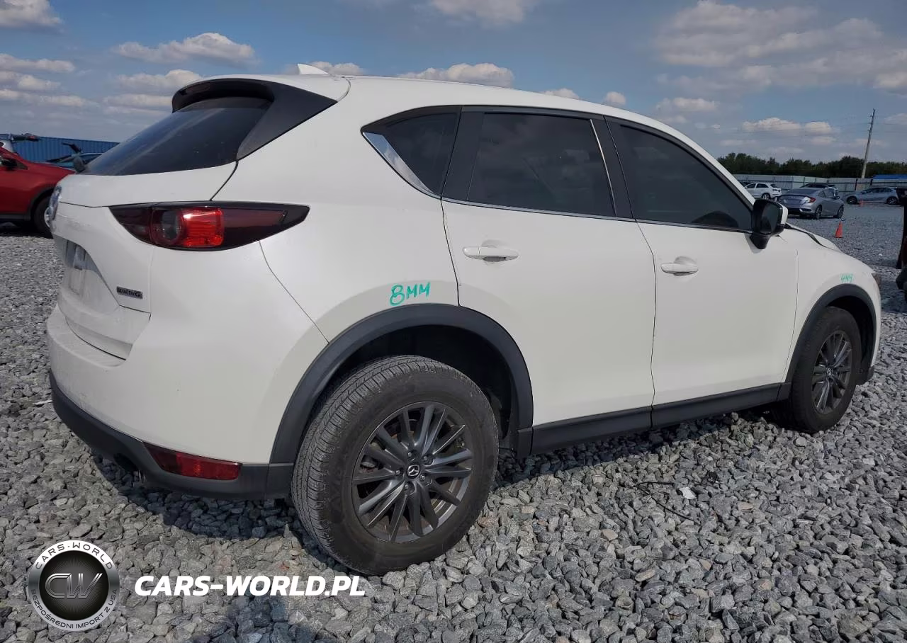 2021 Mazda Cx-5 Sport VIN:JM3KFABMXM1376015 - 3