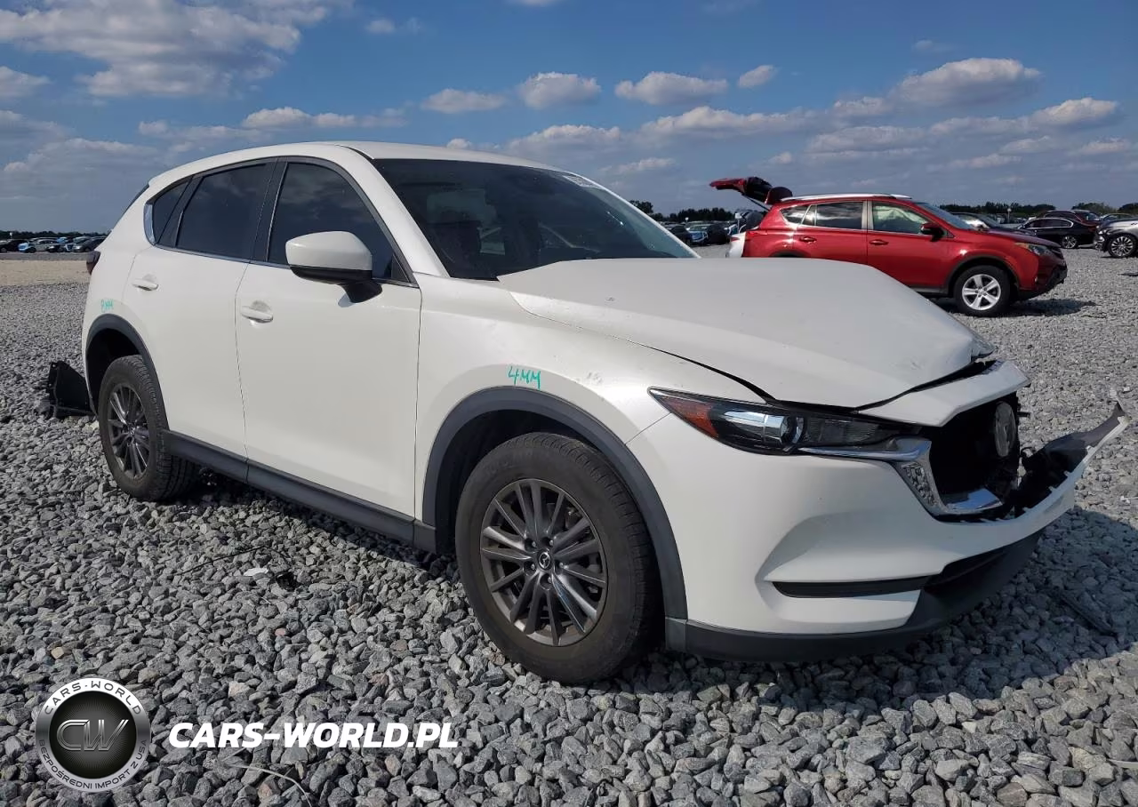 2021 Mazda Cx-5 Sport VIN:JM3KFABMXM1376015 - 4
