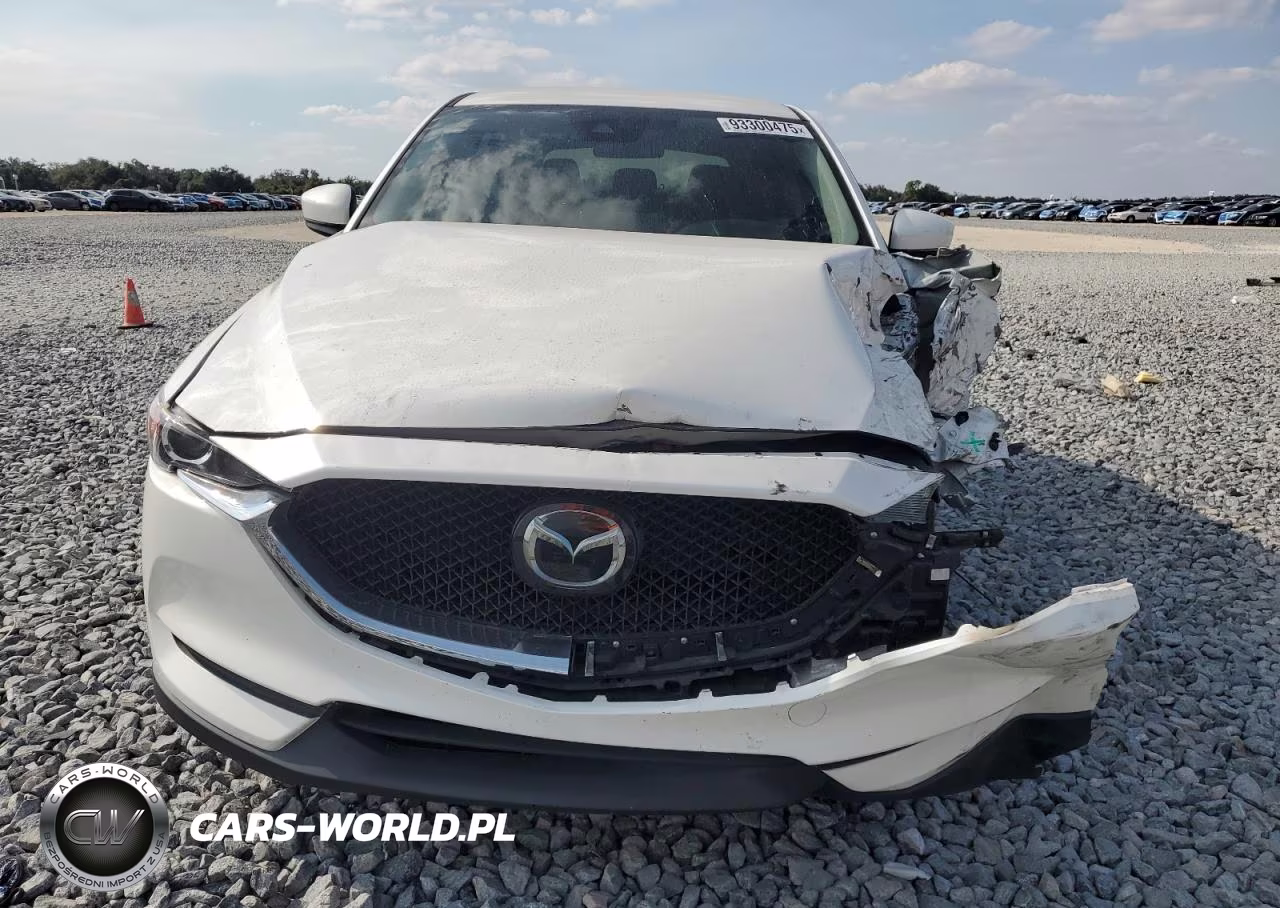 2021 Mazda Cx-5 Sport VIN:JM3KFABMXM1376015 - 5