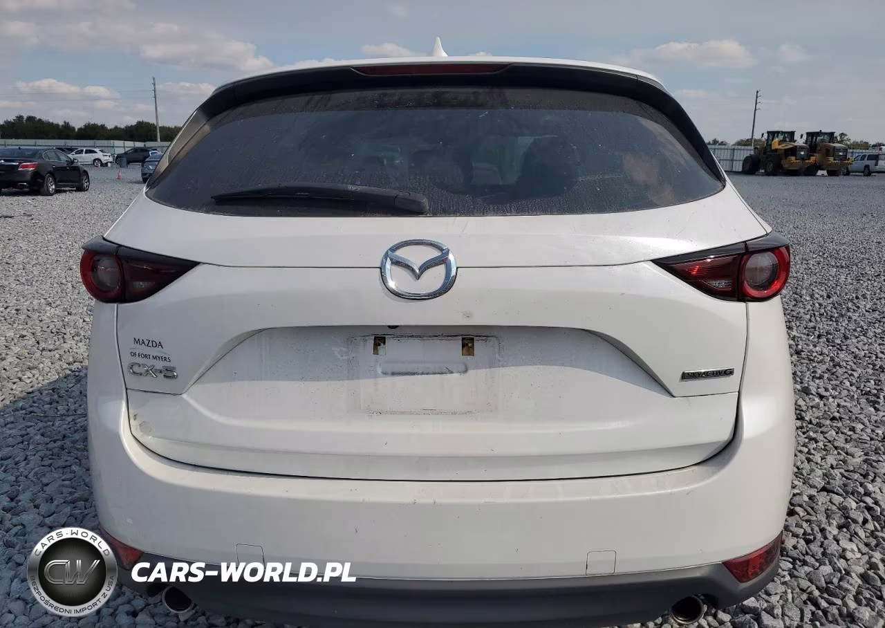 2021 Mazda Cx-5 Sport VIN:JM3KFABMXM1376015 - 6