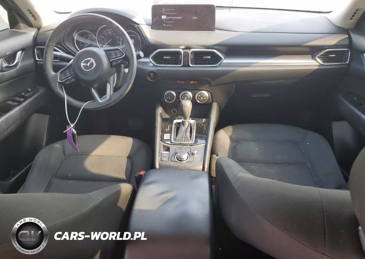 2021 Mazda Cx-5 Sport VIN:JM3KFABMXM1376015 - 8