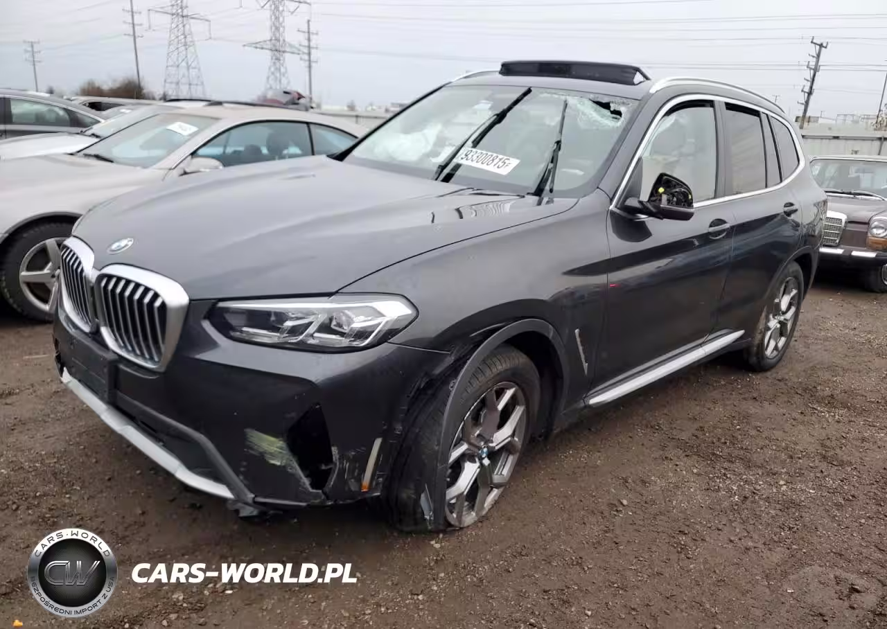 2024 BMW X3 xDrive30I