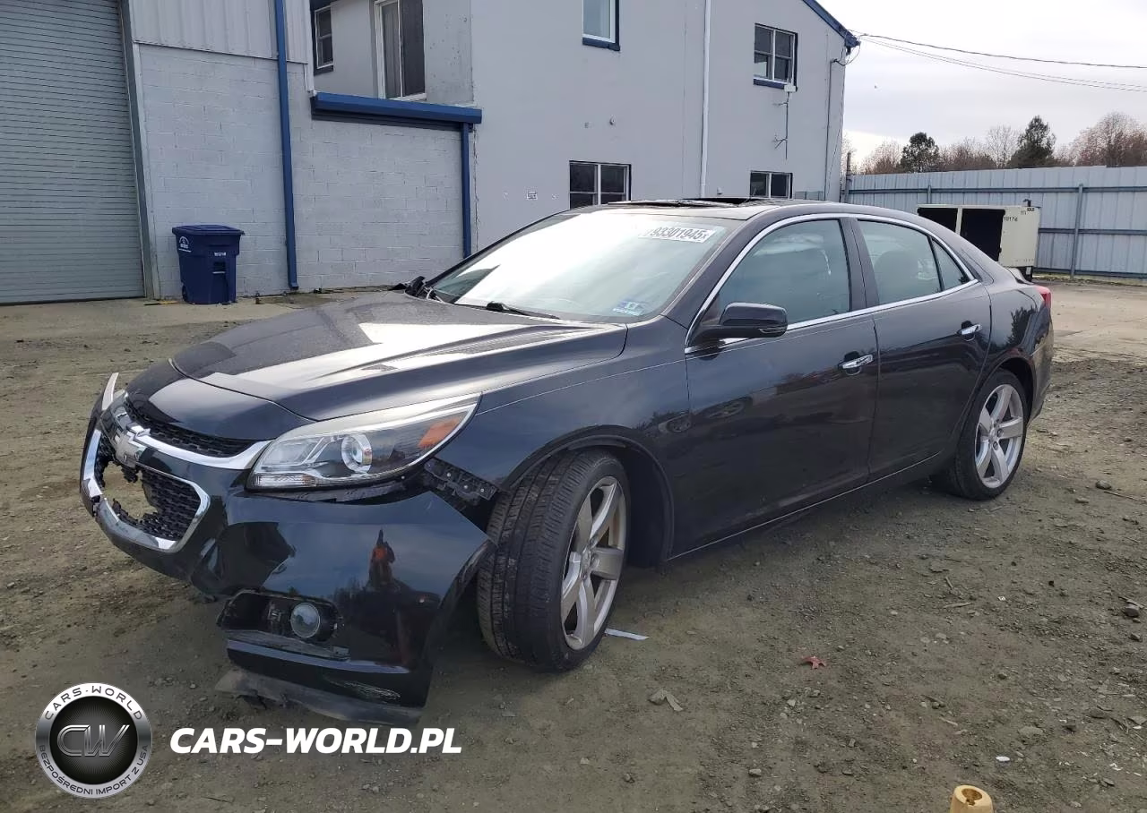 2015 Chevrolet Malibu Ltz