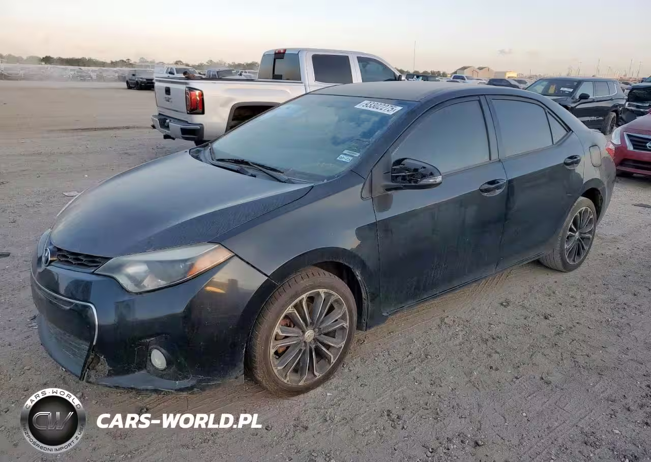 2015 Toyota Corolla L