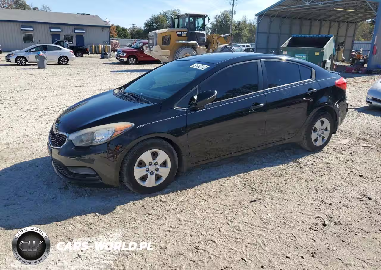 2015 Kia Forte Lx