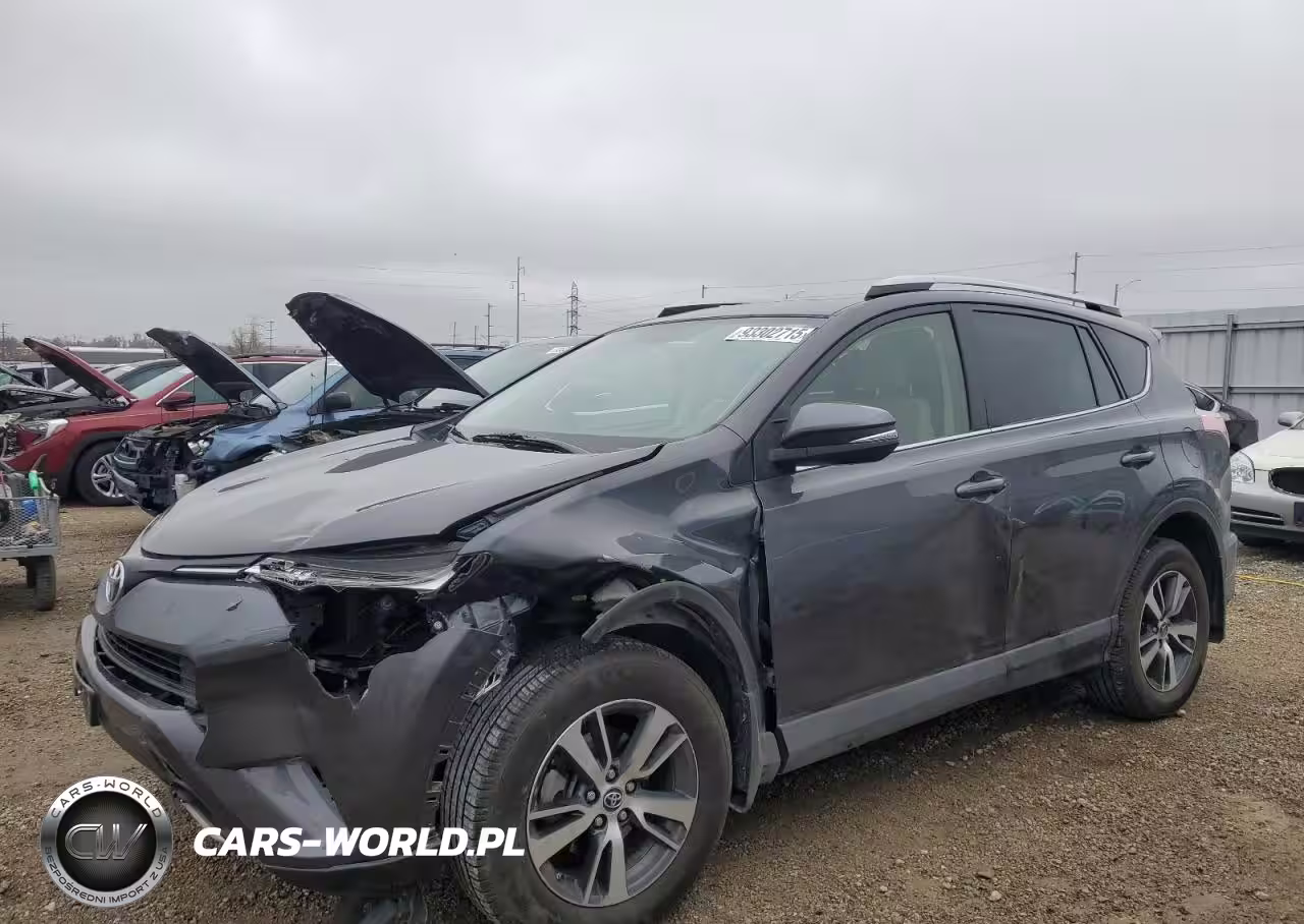 2016 Toyota Rav4 Xle