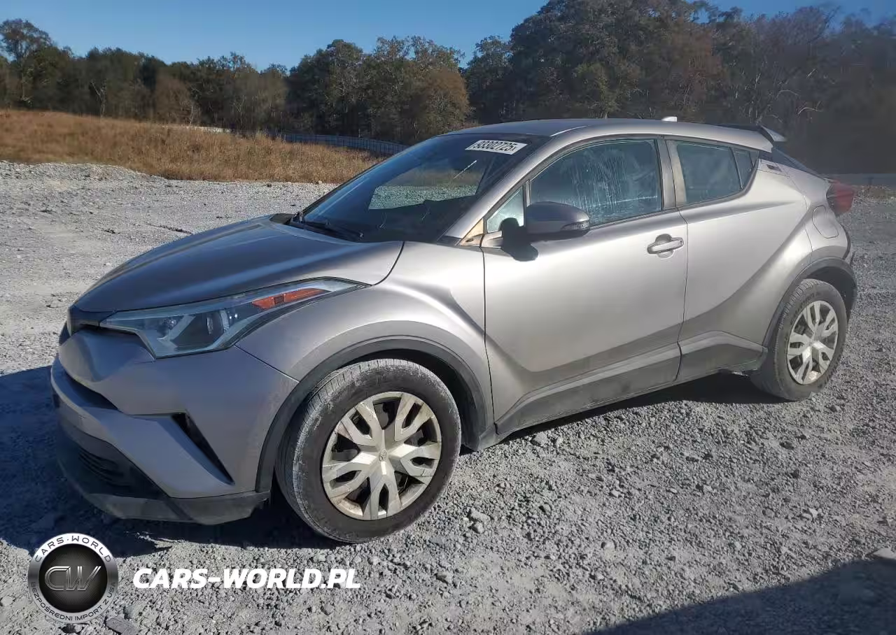 2019 Toyota C-Hr Xle