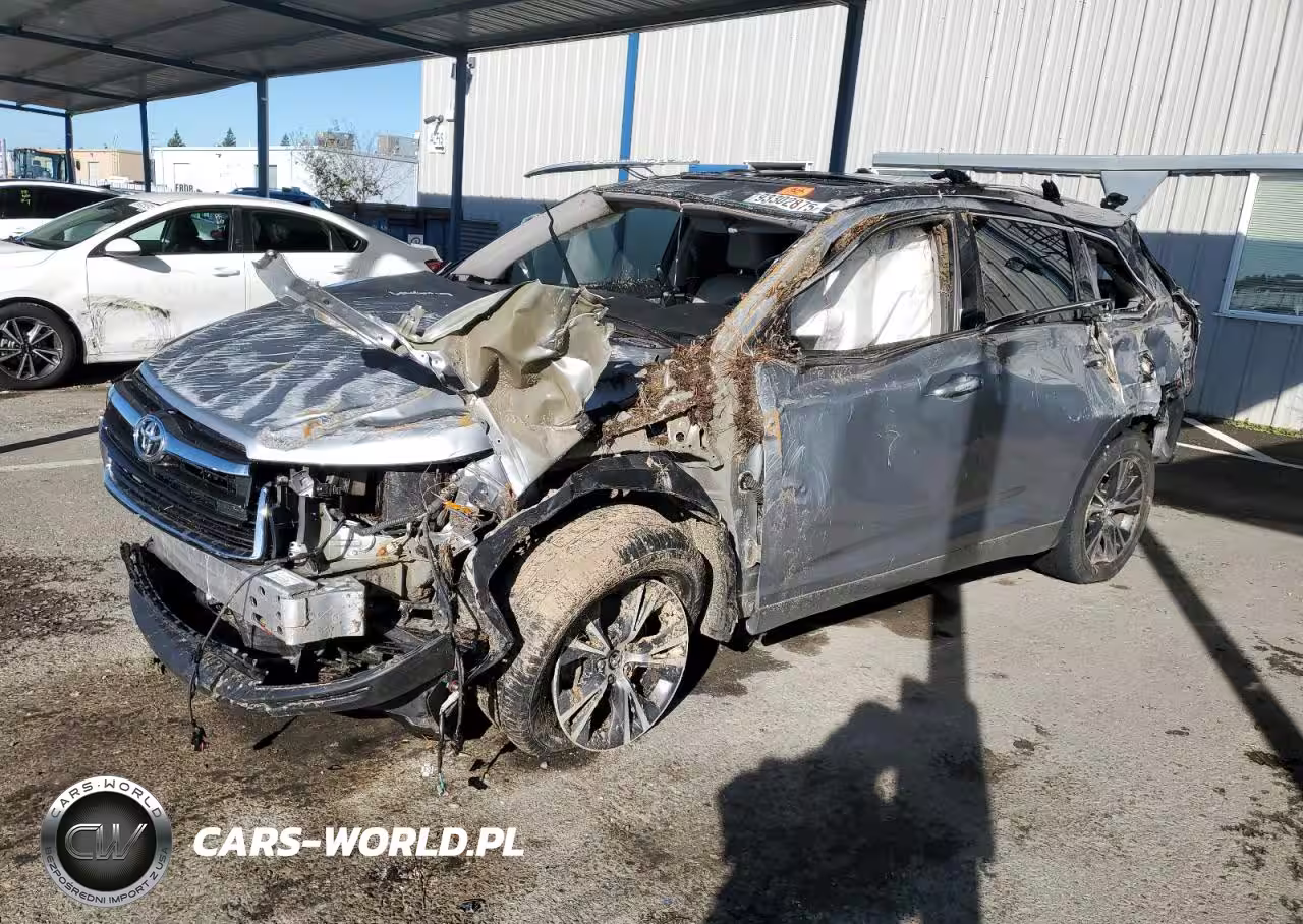 2016 Toyota Highlander Xle