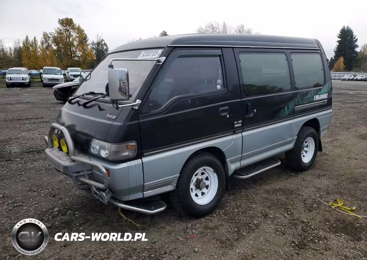 1992 Mitsubishi Delica