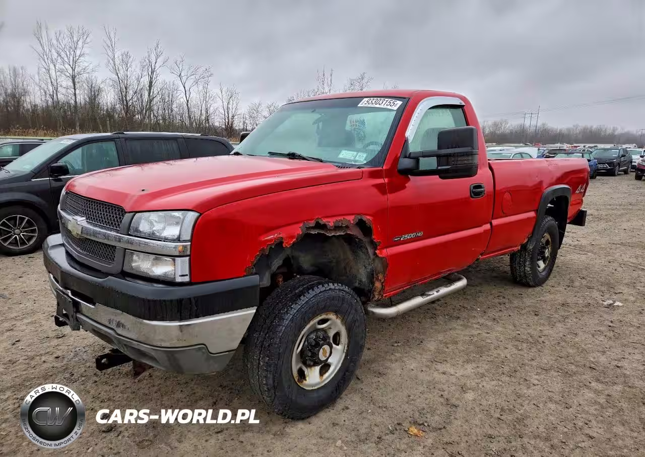 2003 Chevrolet Silverado K2500 Heavy Duty