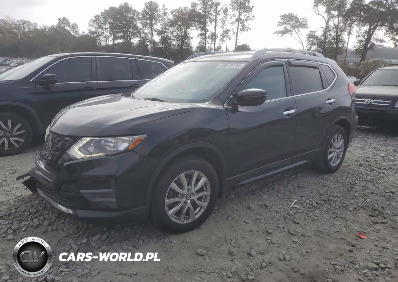 2019 Nissan Rogue S