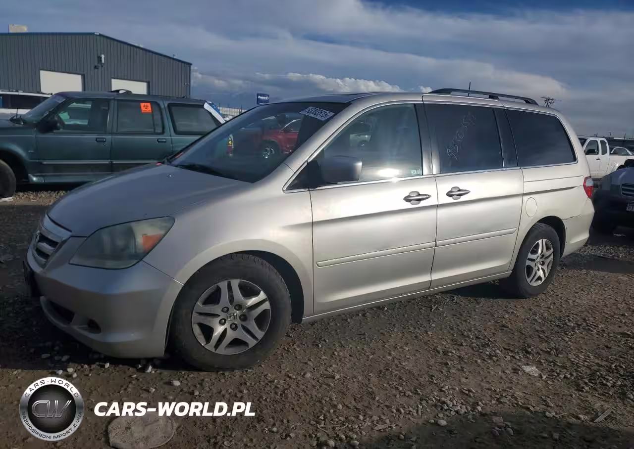 2006 Honda Odyssey Exl