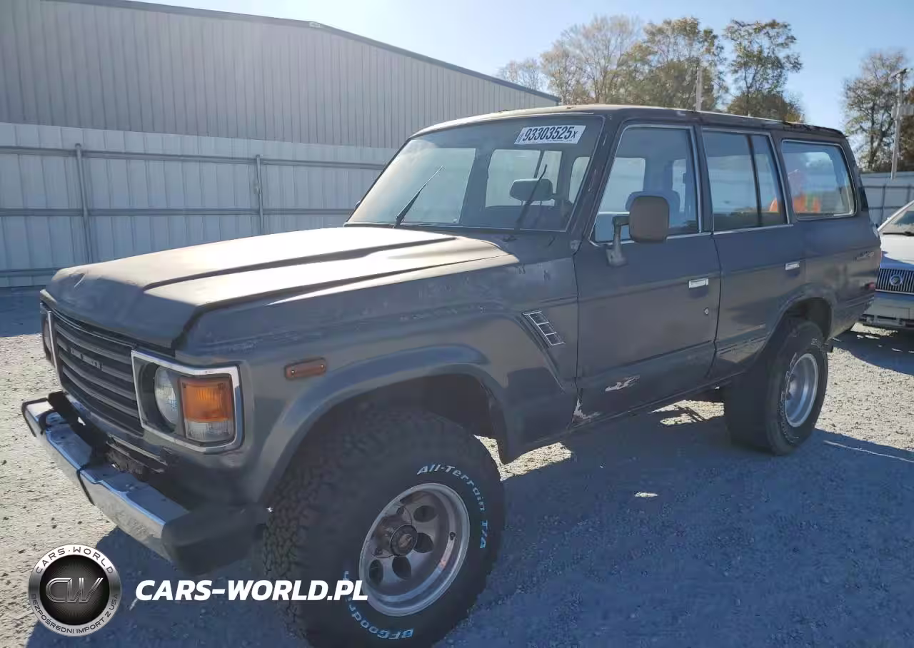 1987 Toyota Land Cruiser Fj60