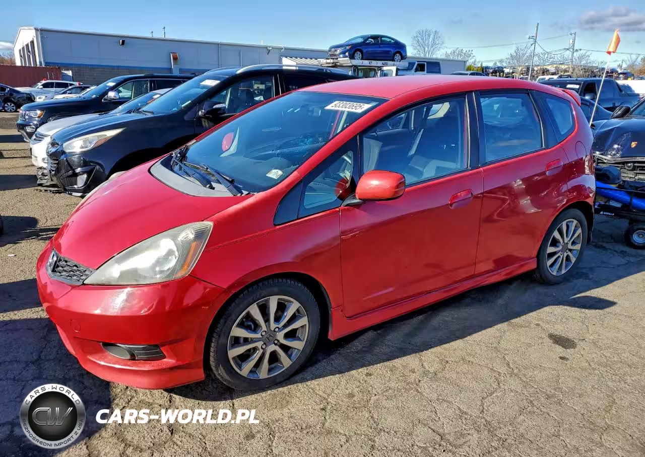 2013 Honda Fit Sport
