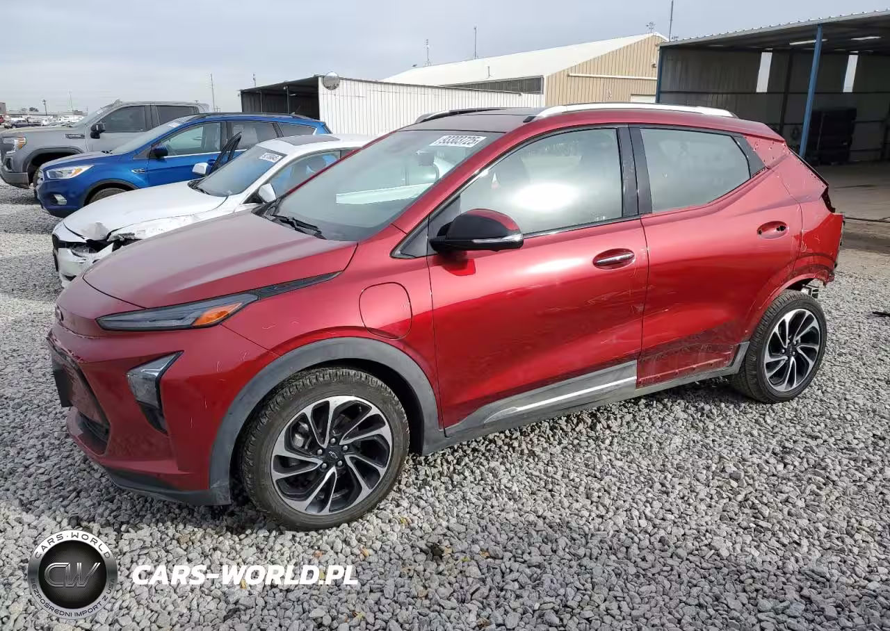 2022 Chevrolet Bolt Euv Premier