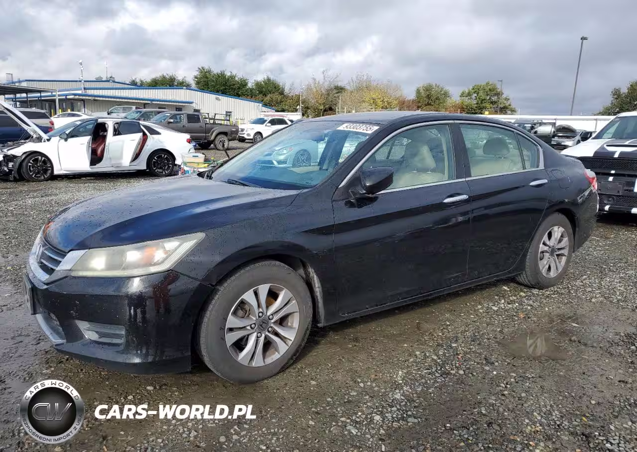 2014 Honda Accord Lx