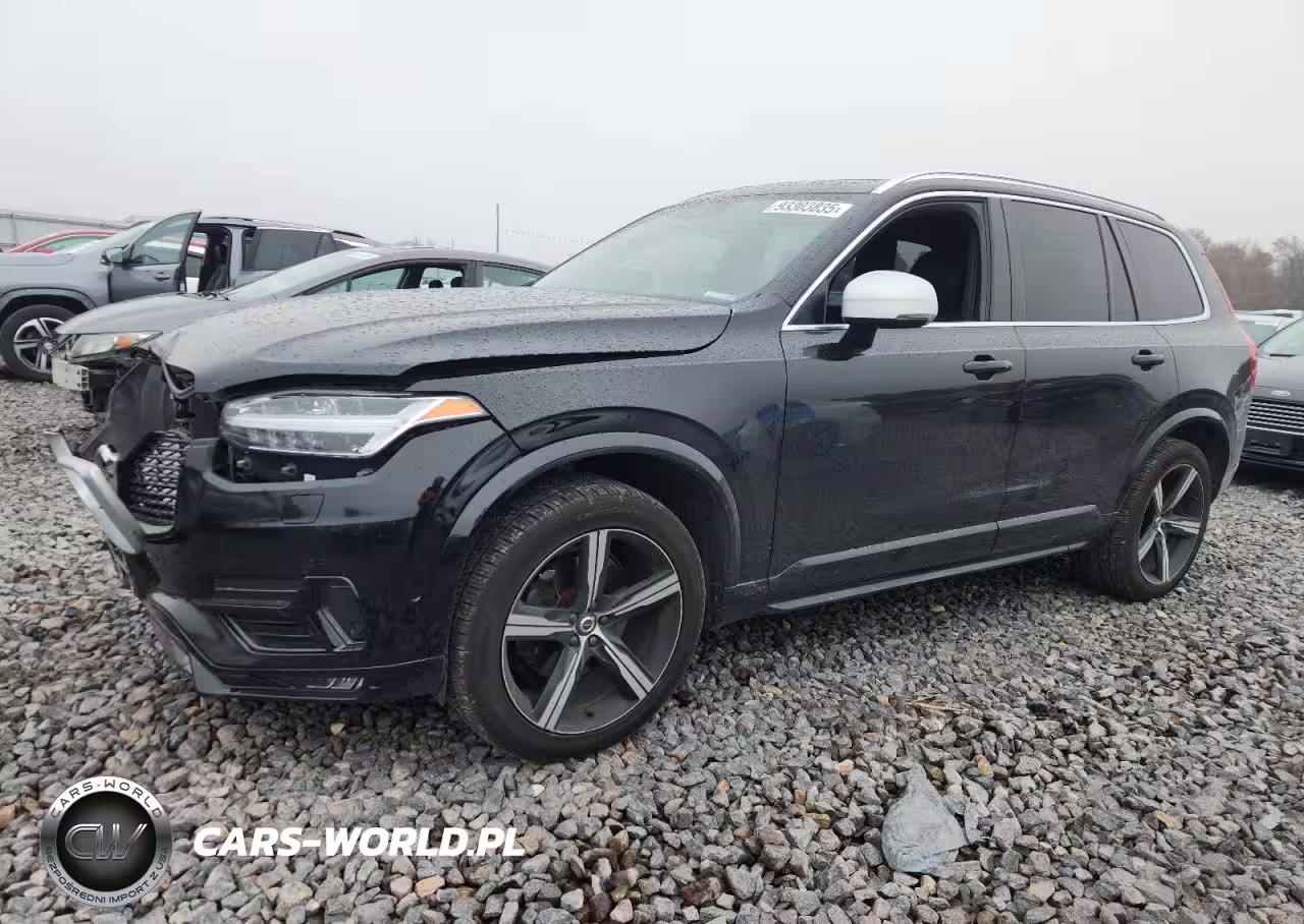 2016 Volvo Xc90 T6