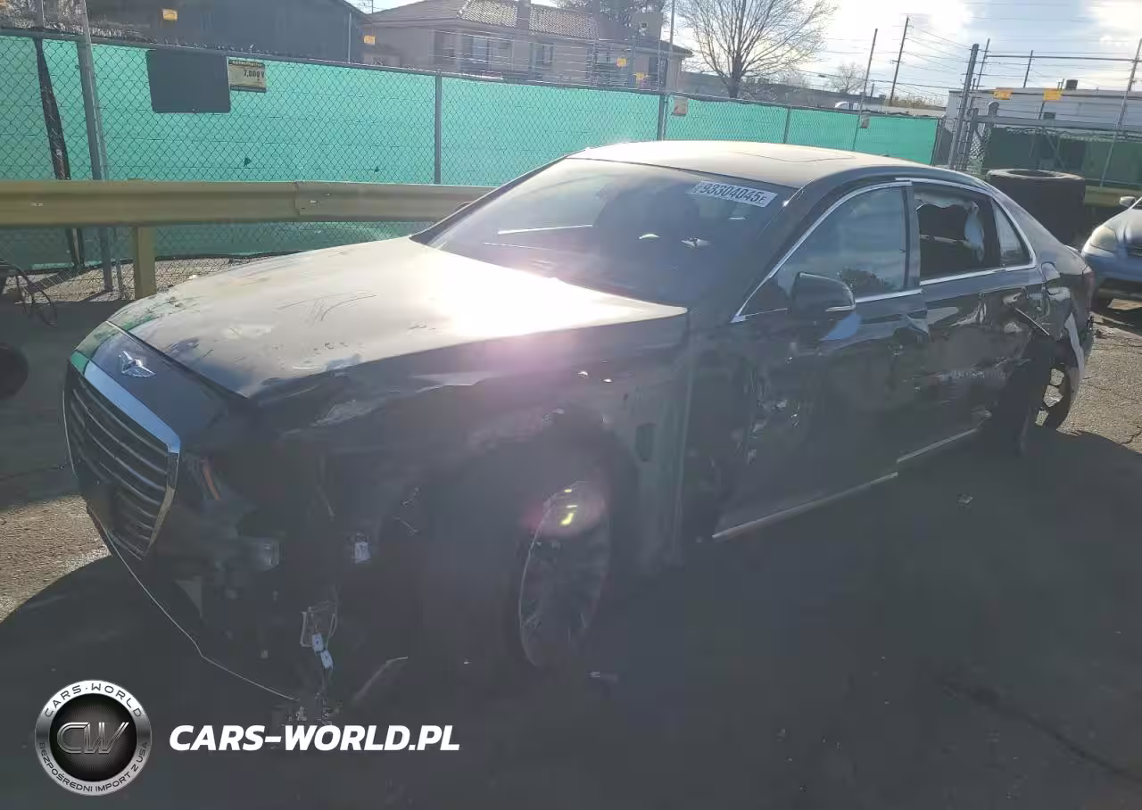 2018 Genesis G90 Premium