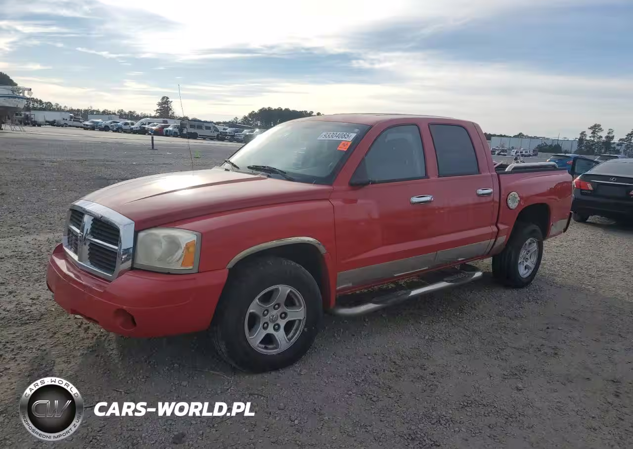 2006 Dodge Dakota Quad Slt
