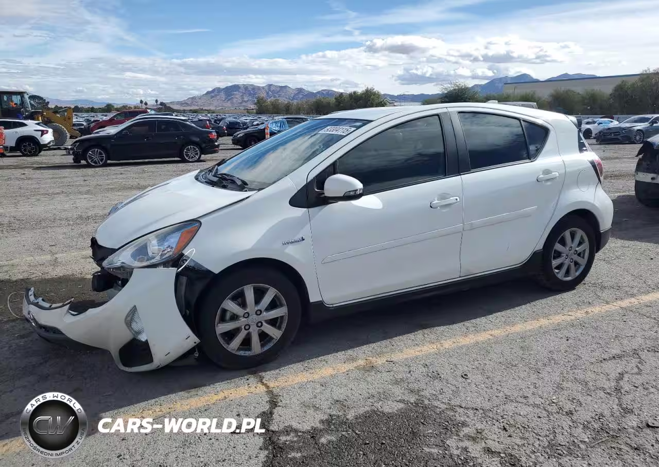 2017 Toyota Prius C