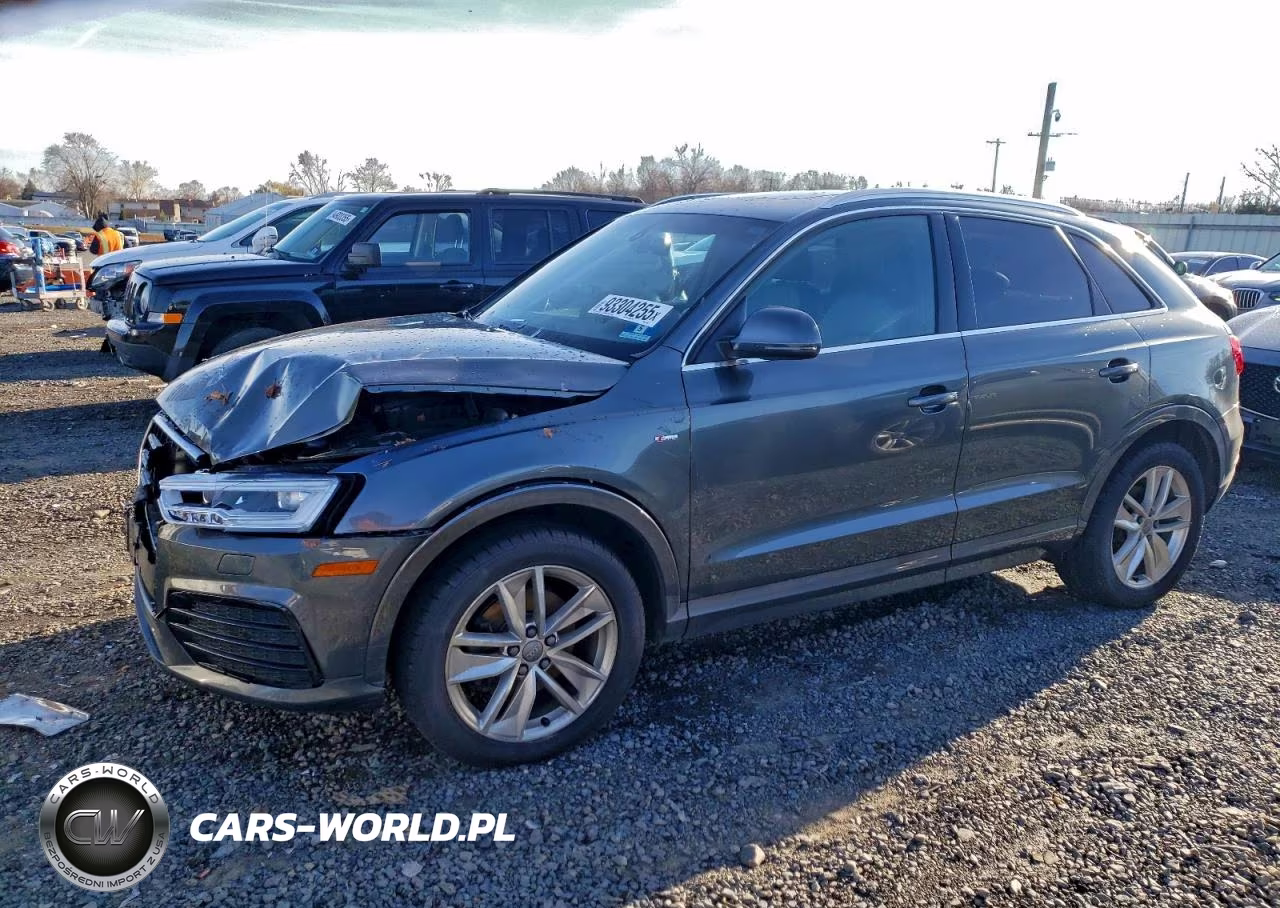 2018 Audi Q3 Premium Plus