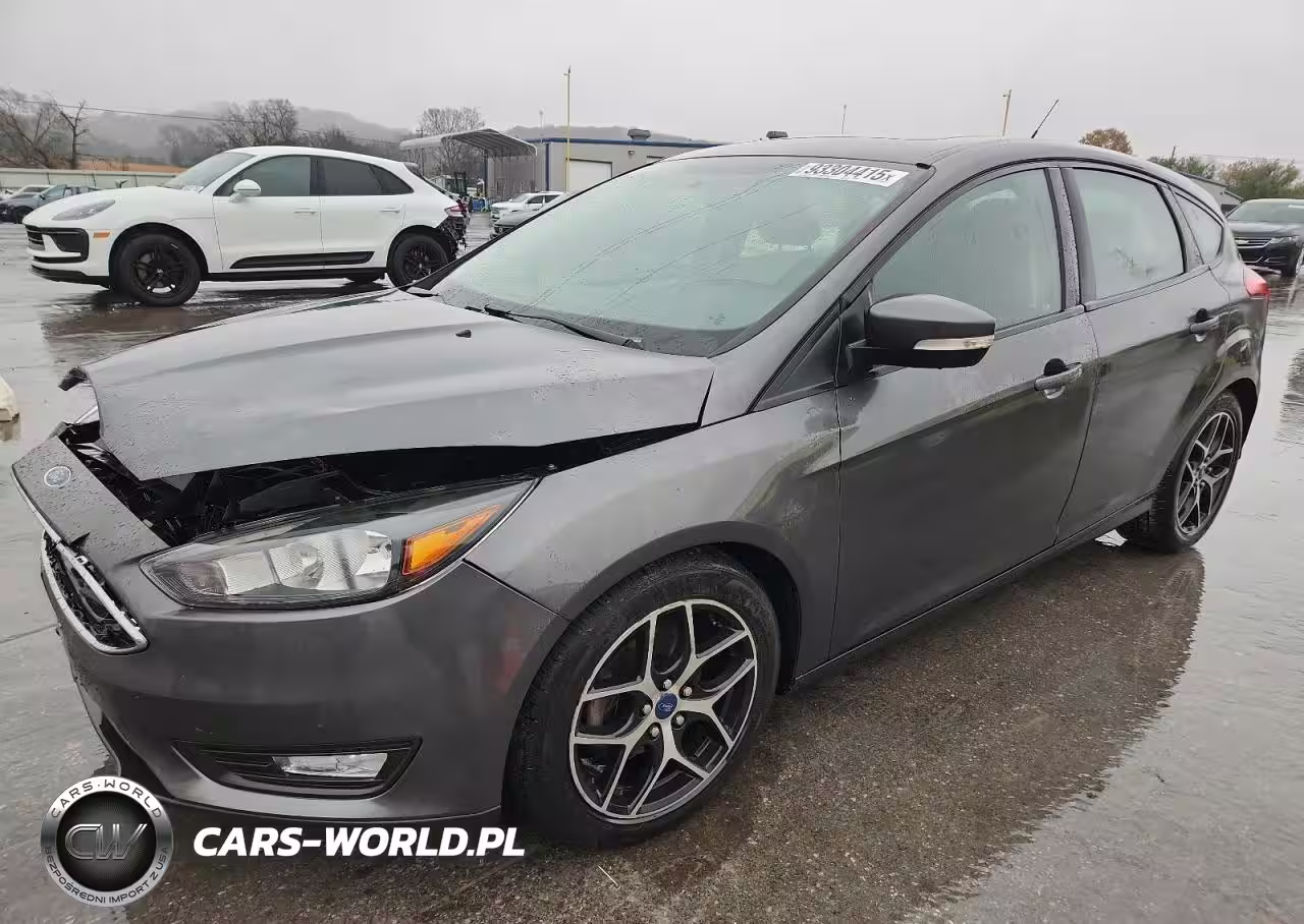 2017 Ford Focus Sel