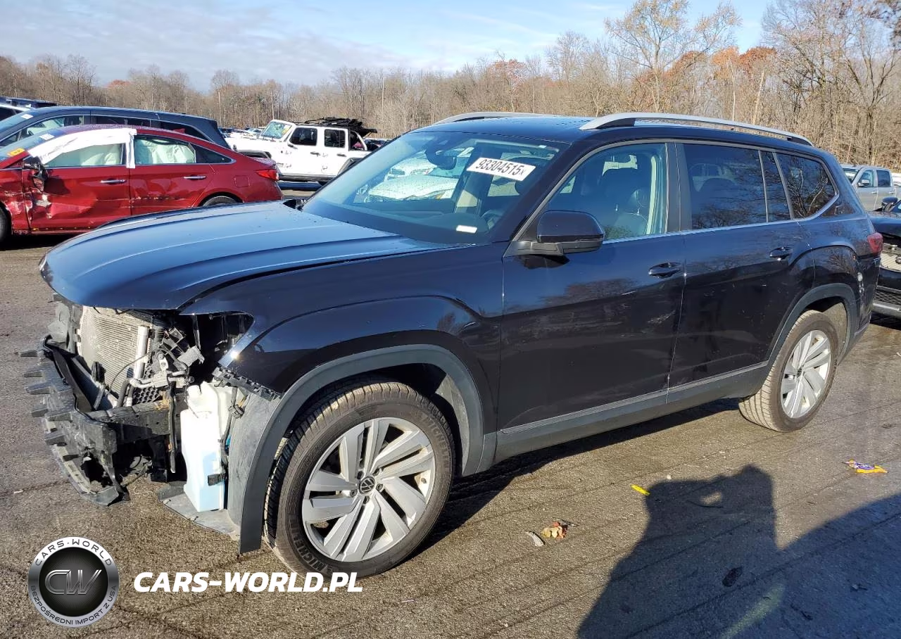 2021 Volkswagen Atlas Sel – zdjęcie 1 z 14