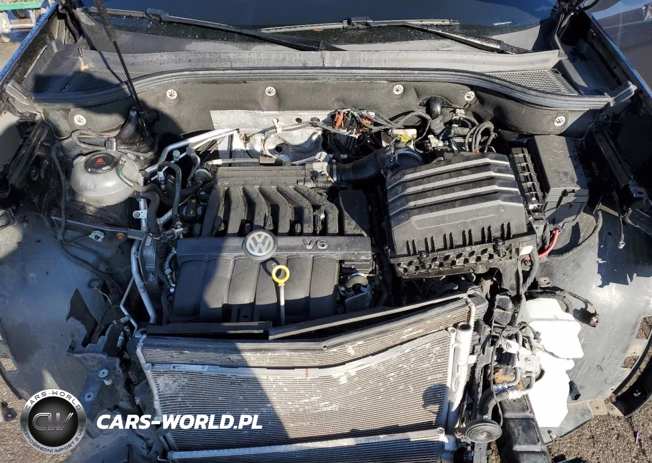 2021 Volkswagen Atlas Sel VIN:1V2BR2CA3MC516371 - 12