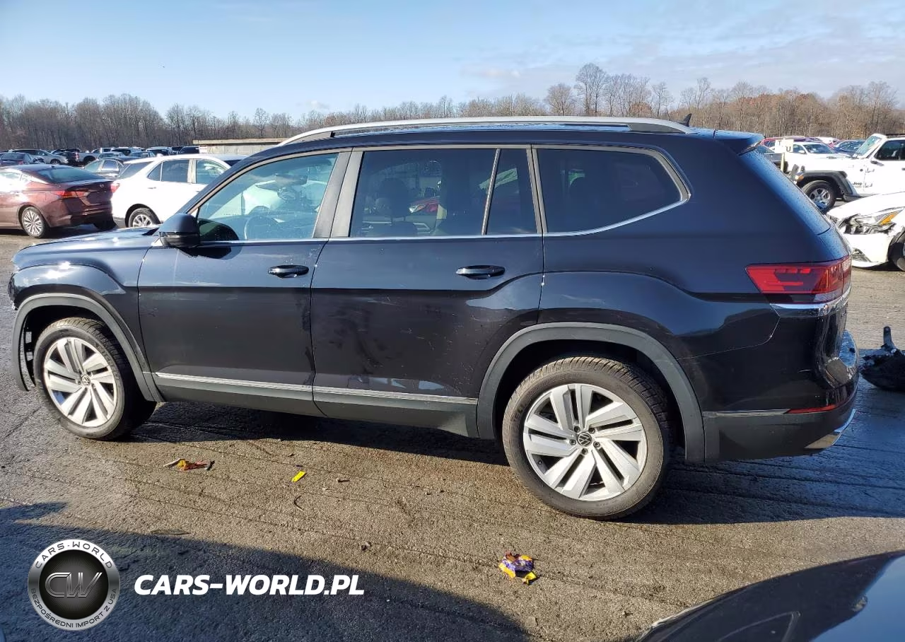 2021 Volkswagen Atlas Sel VIN:1V2BR2CA3MC516371 - 2