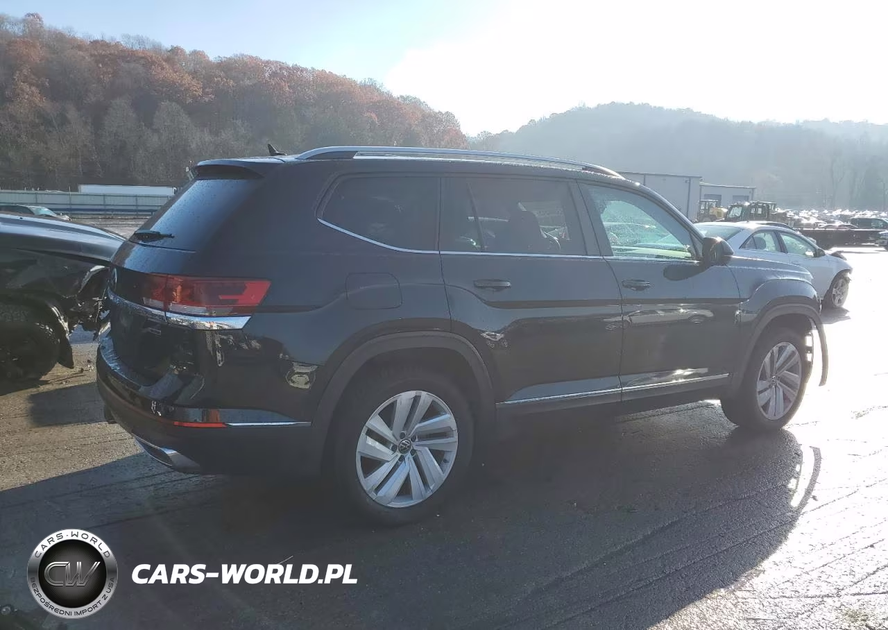 2021 Volkswagen Atlas Sel VIN:1V2BR2CA3MC516371 - 3