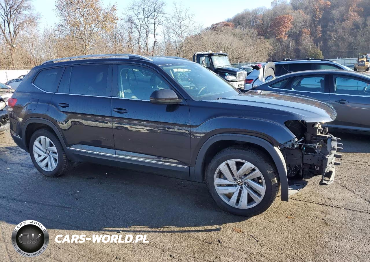 2021 Volkswagen Atlas Sel VIN:1V2BR2CA3MC516371 - 4