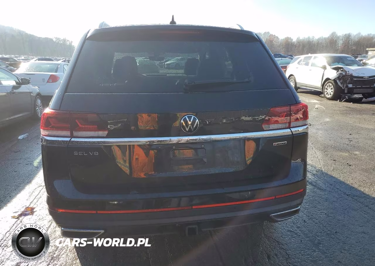 2021 Volkswagen Atlas Sel VIN:1V2BR2CA3MC516371 - 6