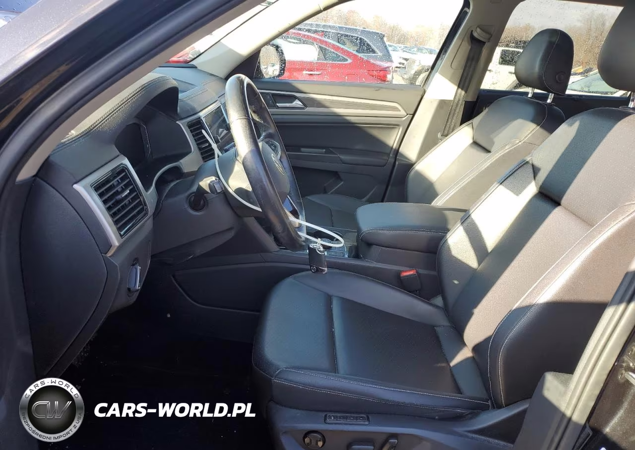 2021 Volkswagen Atlas Sel VIN:1V2BR2CA3MC516371 - 7